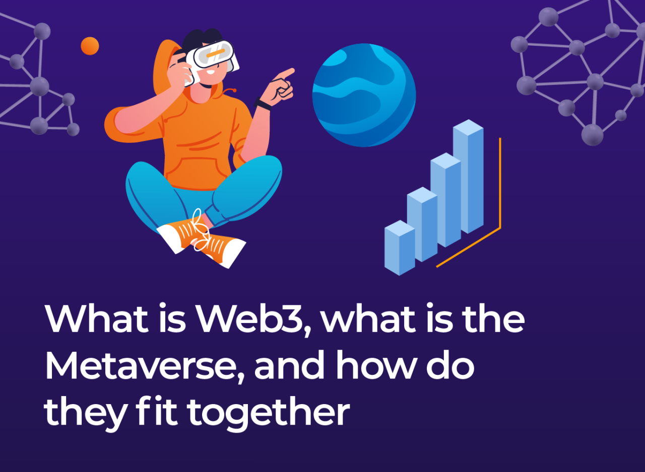 What Is Web3, What Is Metaverse, And How Do They Fit Together? - Dev3