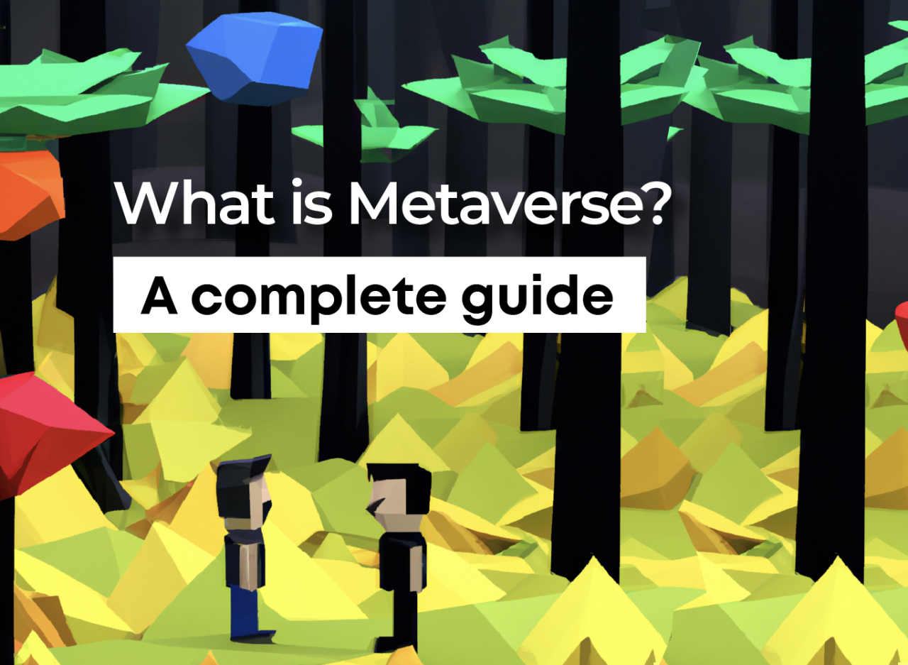 What Is Metaverse - A Complete Guide - Dev3