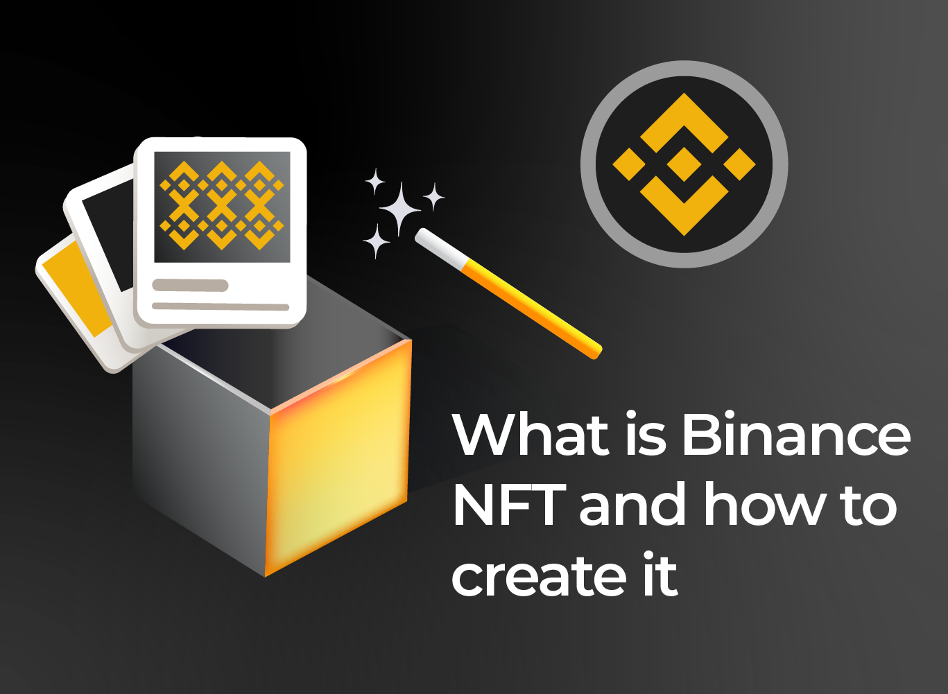 What Is Binance NFT And How To Create It - Dev3