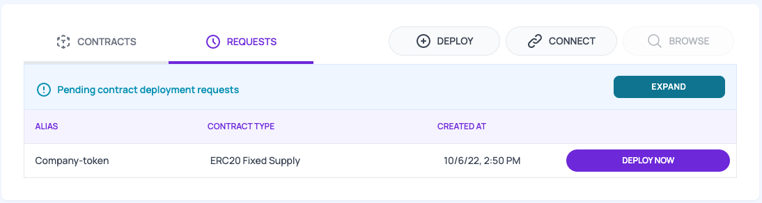 How to create ERC20 token - Deploy the contract