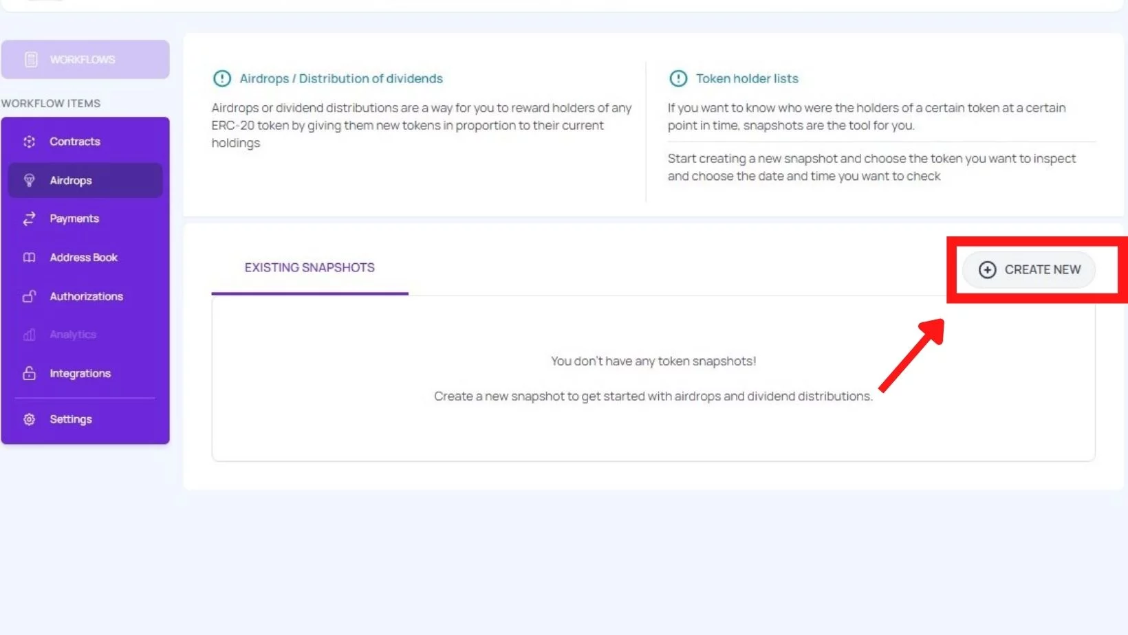 Learn how to create Crypto Airdrop with Dev3